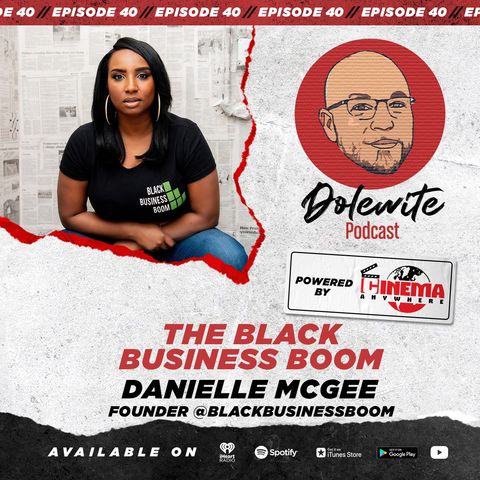 The Black Business Boom with Danielle McGee