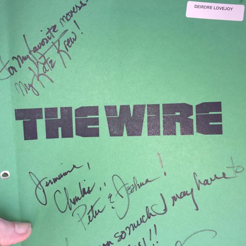 we chat with Deirdre Lovejoy from the acclaimed HBO series "The Wire"