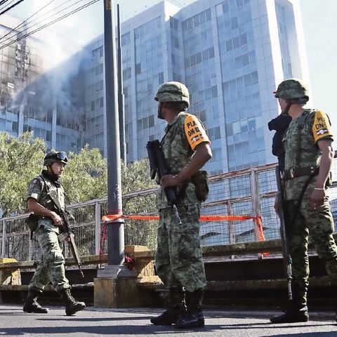 Amnistía Internacional denunció detenciones arbitrarias y homicidios ilegítimos por parte de las fuerzas de seguridad mexicana