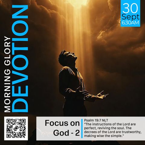 MGD: Focus on God - 2