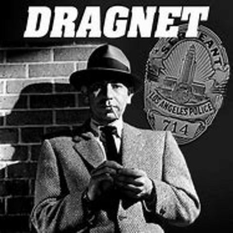 Dragnet 49-08-11 ep010 Production 10 aka Homicide aka Maniac Murderer aka Mad Killer At Large