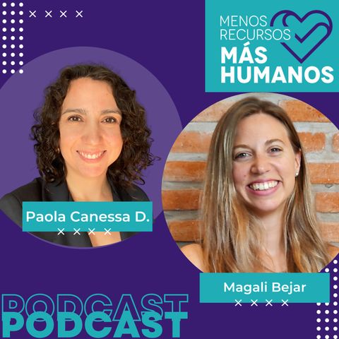 T2 Ep.12 con Magalí Bejar. "Más allá de la oficina: Cómo construir una carrera global"