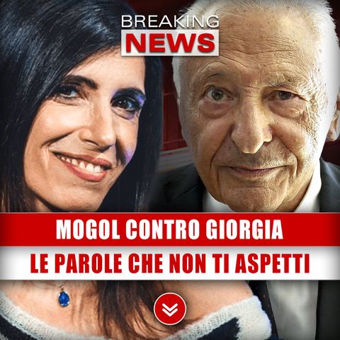 Mogol Contro Giorgia: Le Parole Che Non Ti Aspetti!