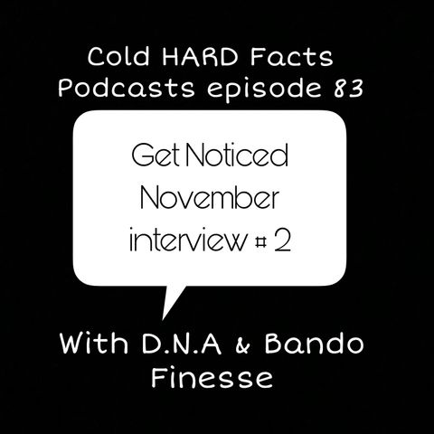 Get Noticed November Interview # 2