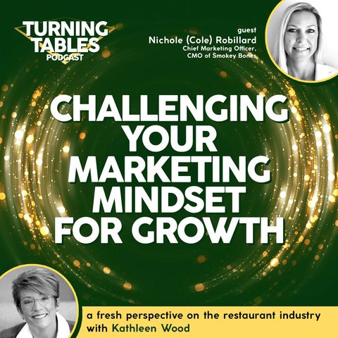 Challenging Your Marketing Mindset for Growth | Season 1, Ep. 8: Nichole Robillard