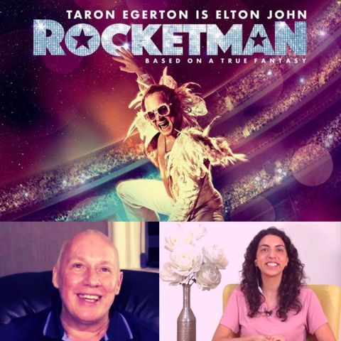 Sesión de cine en línea - "Rocketman" comentarios de David Hoffmeister traducido por Marina Colombo