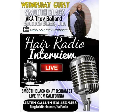 The Hair Radio Morning Show LIVE  #584   Wednesday, July 14th, 2021