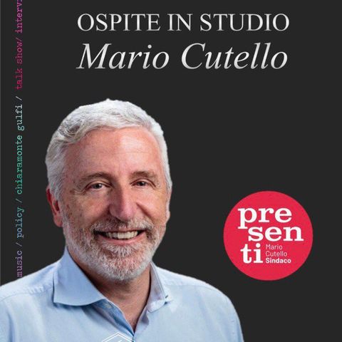 Radio Tele Locale _ Politicando 2022 | Ospite in Studio: Mario Cutello