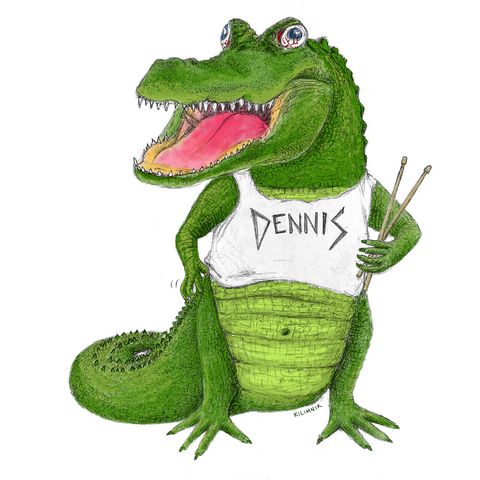 Dennis the Demon and the Meth Gators