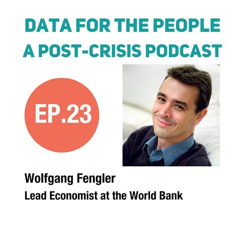 Wolfgang Fengler - Lead Economist at the World Bank