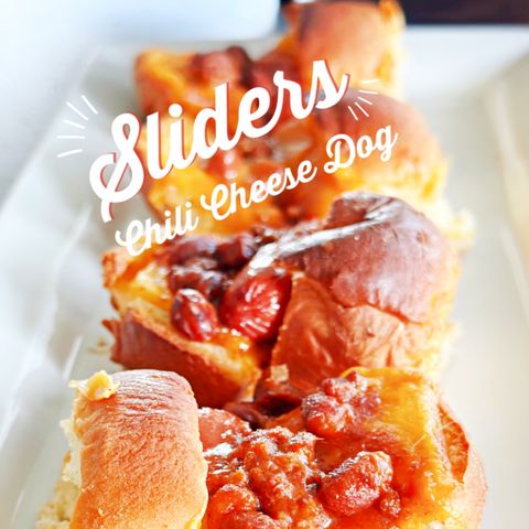 Chili Cheese Dog Sliders Recipe: The Perfect Party Snack!