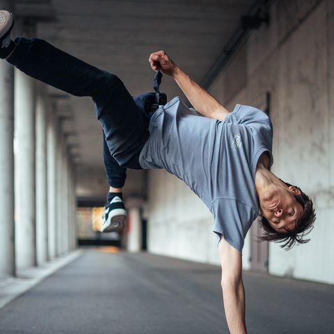 Il tour nel… parkour è guidato da Davide Rizzi, campione italiano e giramondo