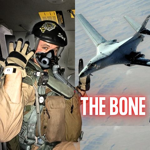 B-1B Bomber WSO (Weapons Systems Officer) | Brian "Sloth" Baker | Ep. 273