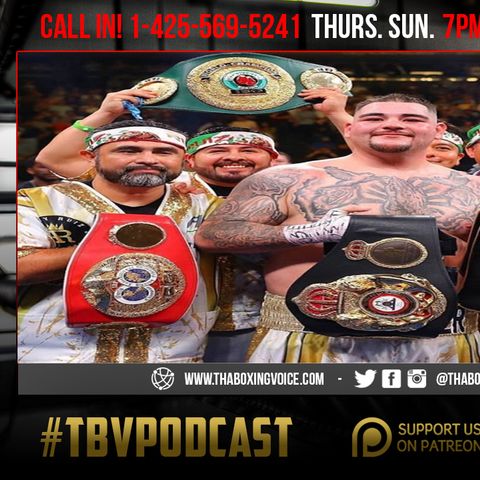 ☎️Andy Ruiz Knocks Out Anthony Joshua😱 Deontay Wilder Live REACTS🔥
