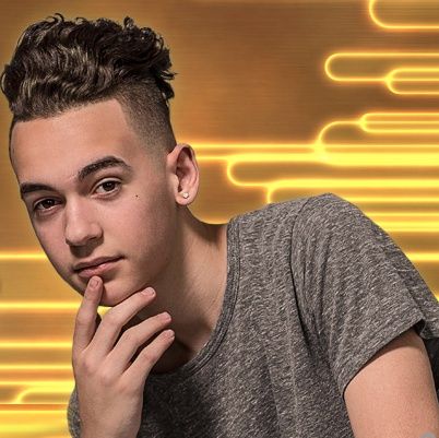 Alex Angelo Gets Pumped for "Turn Me Up"