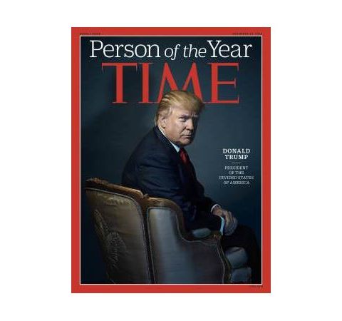 Time Person of  the Year DJ Trump