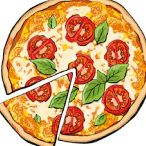 DETTATO Pizza Al Formaggio(doppie)