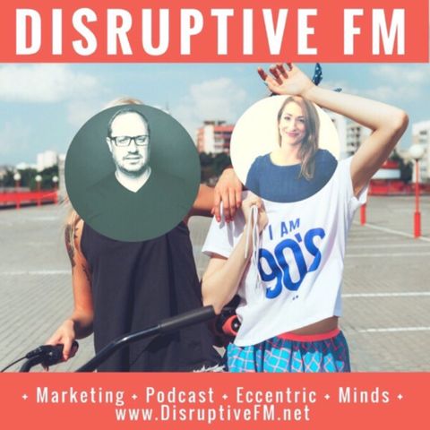 Disruptive FM Episode 70: An Interview with Author Jonathan David Lewis