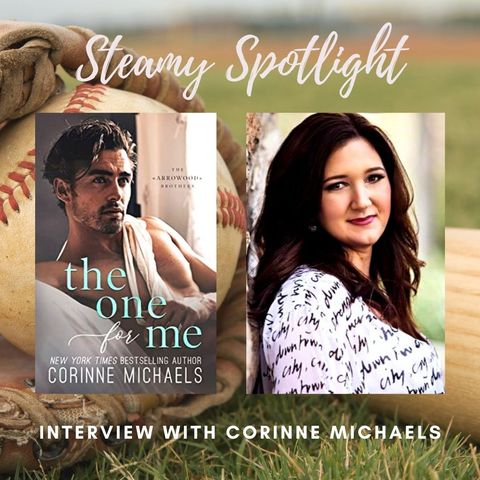 Steamy Spotlight: Interview with Corinne Michaels