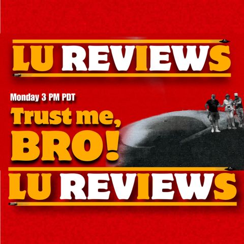 Trust Me, Bro. UFOs are Real.
