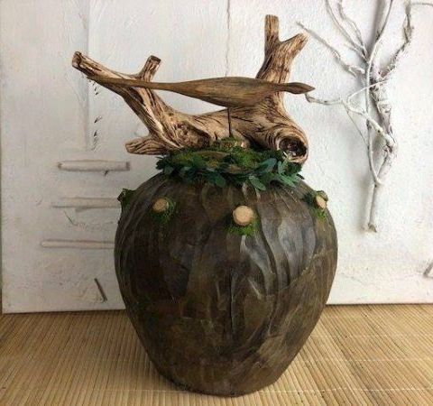 Handcrafted Wooden Urns for Human Ashes