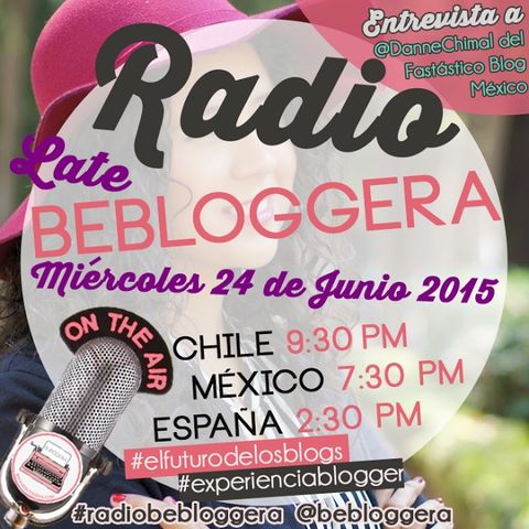Radio BeBloggera ElFuturodelosblogs 28