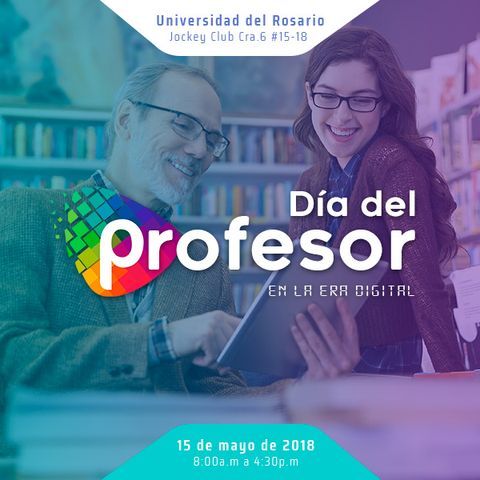 Universidad del Rosario celebra el día del profesor