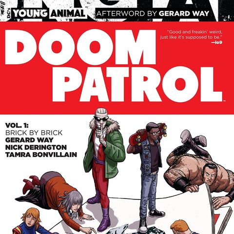 Source Material #231: Doom Patrol: Brick By Brick (DC Comics, 2016)