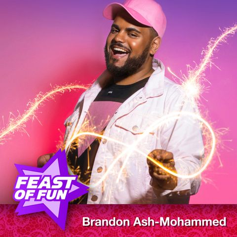 FOF # 2877 - Brandon Ash Mohamed is Black, Queer and a Capricorn