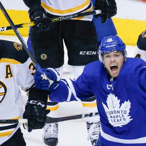 The Breakaway Recap of game 3 Maple Leafs-Bruins with Victoria Bach & Anissa Gamble