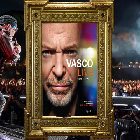 Vasco Live: 1976 – infinito. Il grande libro dei live di Vasco