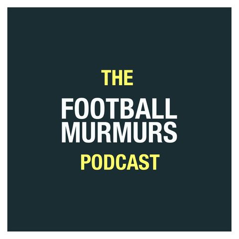 The Football Murmurs Podcast:Fantasy Football Draft Round 1