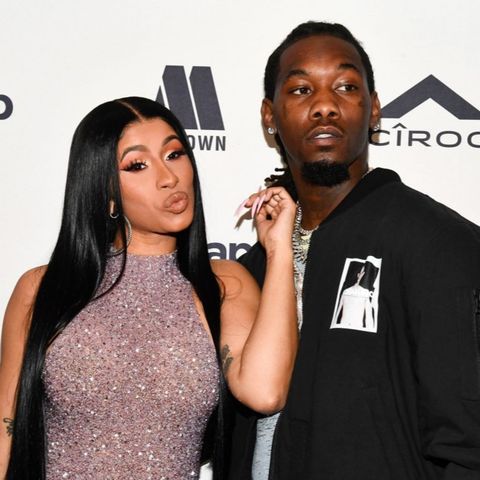 is cardi really offset?