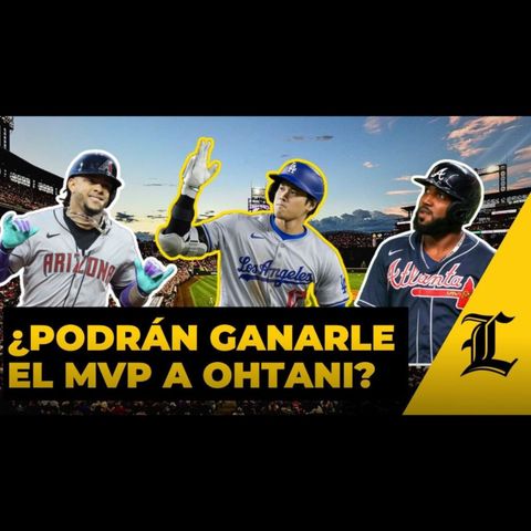 ¿Podrán Ketel y Marcell ganarle el MVP a Ohtani?