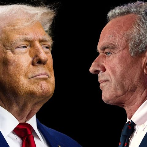 RFK Jr Speech | RFK Jr Joins Trump! Breakdown