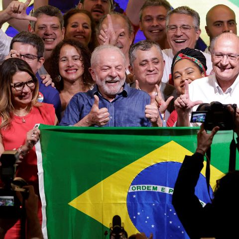 Brazil on Fire: Update #2 — Lula Presidente