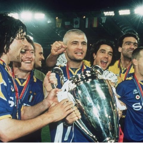 La Juventus vinse la Champions League 1995-96