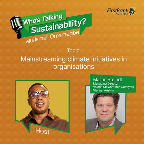 Mainstreaming Climate Initiatives In Organisations