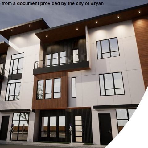 Bryan city council, over neighborhood opposition, approves rezoning to build student housing across Villa Maria from Blinn College
