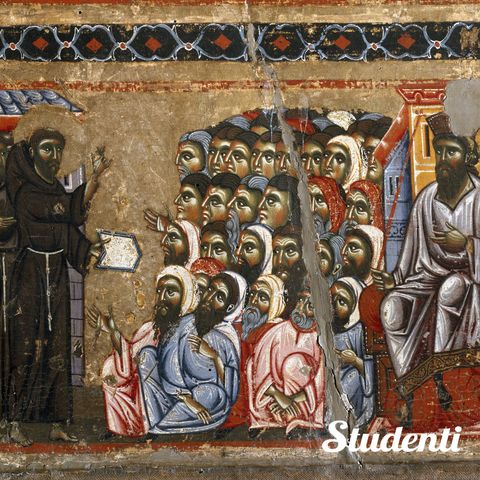 Letteratura - San Francesco d'Assisi e il Cantico delle creature