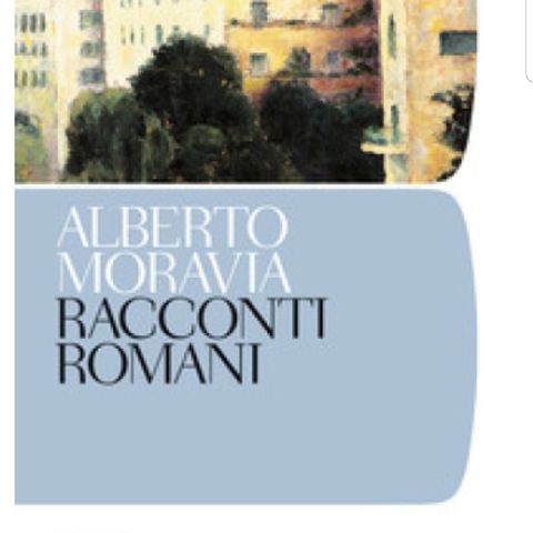 Il pagliaccio di Alberto Moravia, da Nuovi racconti romani.