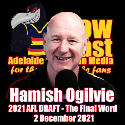 CrowCast TNL Bonus Interview - Hamish Ogilvie on the 2021 AFL Draft