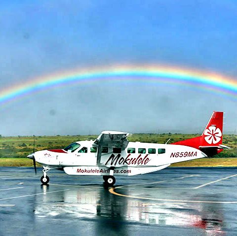 A fascinating interview with Keith Sisson from Mokulele Airline