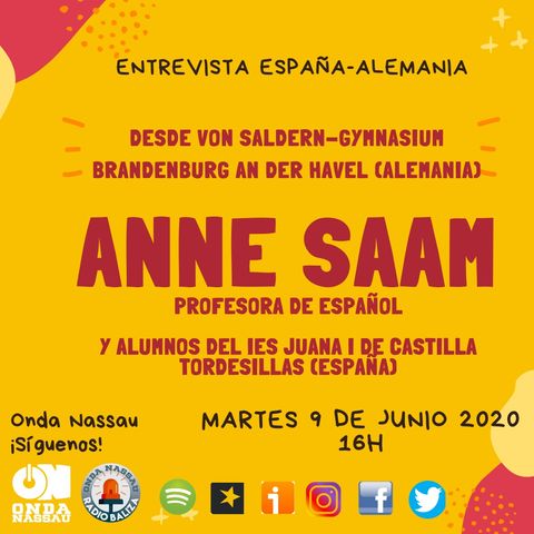 03RB- Anne Saam: un pedacito de España en el corazón de Alemania