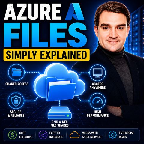 Azure Files - Simply Explained