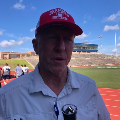 Bremond Coach Jeff Kasowski