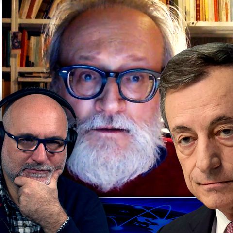 Vi spiego perché sono a favore di Draghi - Paolo Becchi a Claudio Messora