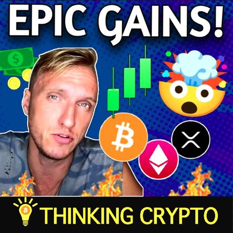 PREPARE For Massive Gains for Bitcoin and Altcoins! | MMCrypto