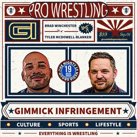 Gimmick Infringement's 8 Nights of Street Fights - Night 5 - 205 Live and the Zo Train