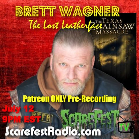 Brett Wagner The Lost Leatherface SF2024 E25